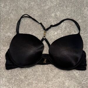 Victoria's Secret Black Razor Back Push-Up Bra 36B